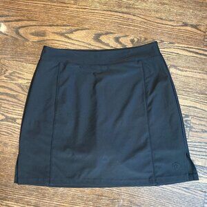 TG SKORT /SPORTS/TENNIS/GOLFING/SIZE Large / Black